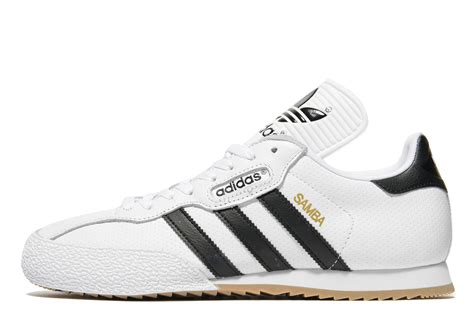 Adidas originals samba white